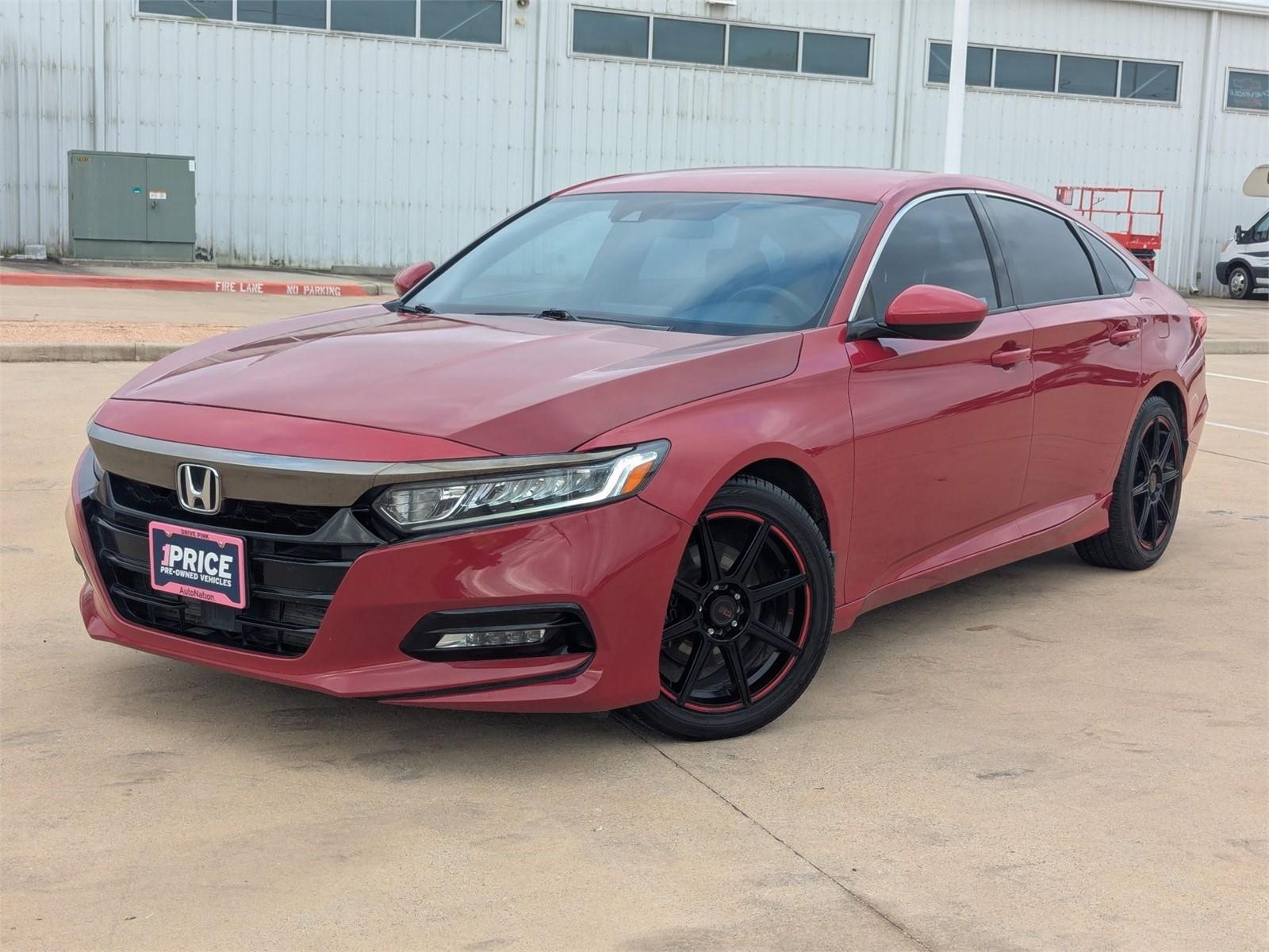 2019 Honda Accord Sedan Vehicle Photo in CORPUS CHRISTI, TX 78412-4902