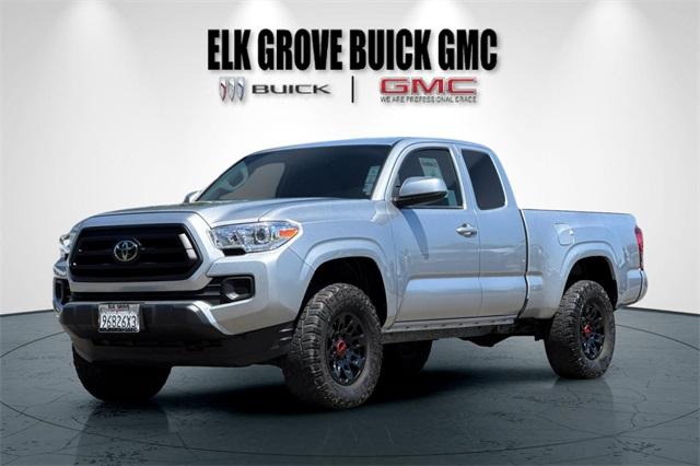 2023 Toyota Tacoma 4WD Vehicle Photo in ELK GROVE, CA 95757-8703