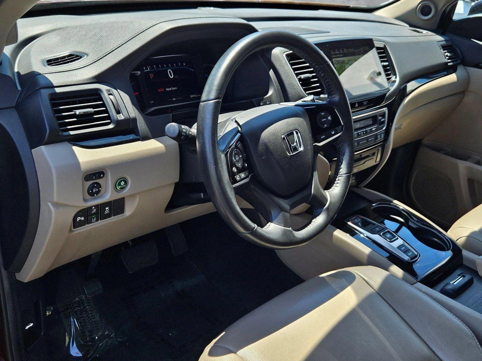 2022 Honda Pilot Vehicle Photo in Clearwater, FL 33764