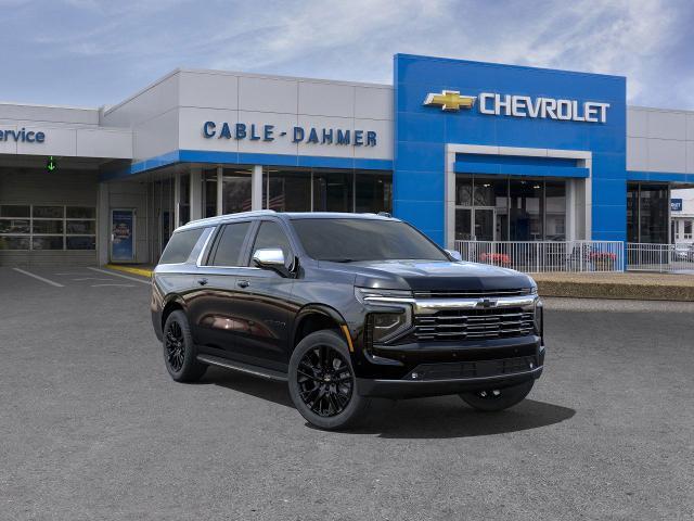 2025 Chevrolet Suburban Vehicle Photo in INDEPENDENCE, MO 64055-1314