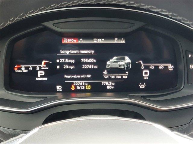 2023 Audi A6 Sedan Vehicle Photo in SUNRISE, FL 33323-3202