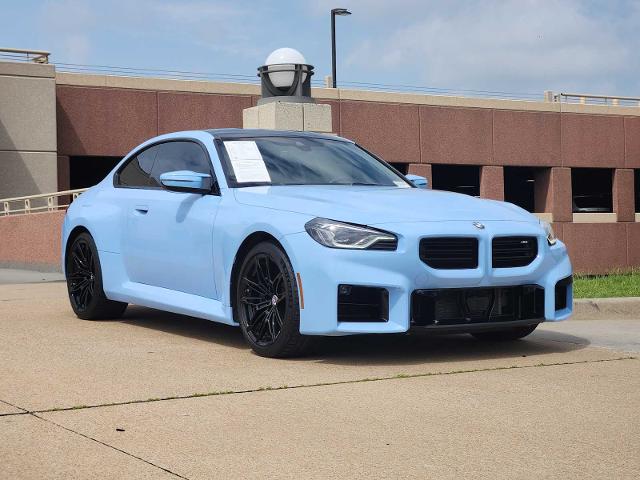 2024 BMW M2 Vehicle Photo in PLANO, TX 75024