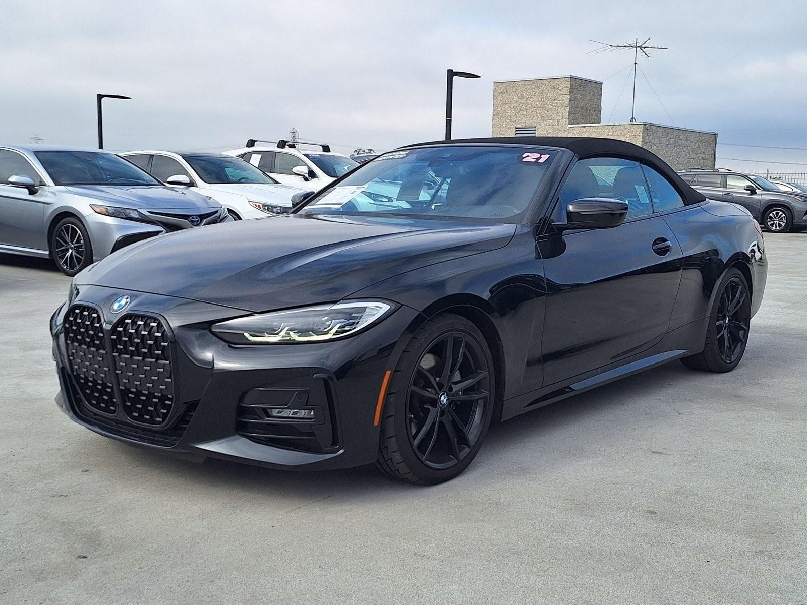 2021 BMW 430i Vehicle Photo in Valencia, CA 91355