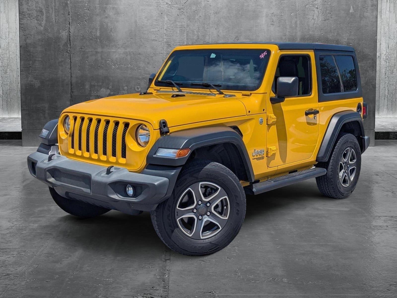 2021 Jeep Wrangler Vehicle Photo in Delray Beach, FL 33444