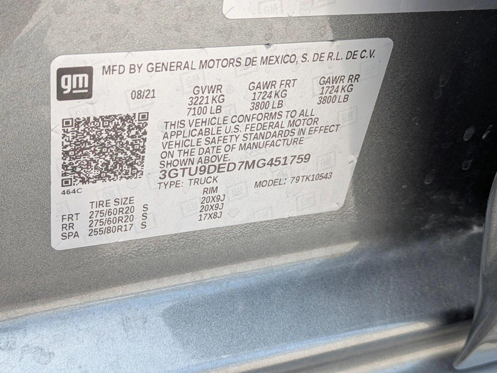 2021 GMC Sierra 1500 Vehicle Photo in Bradenton, FL 34207