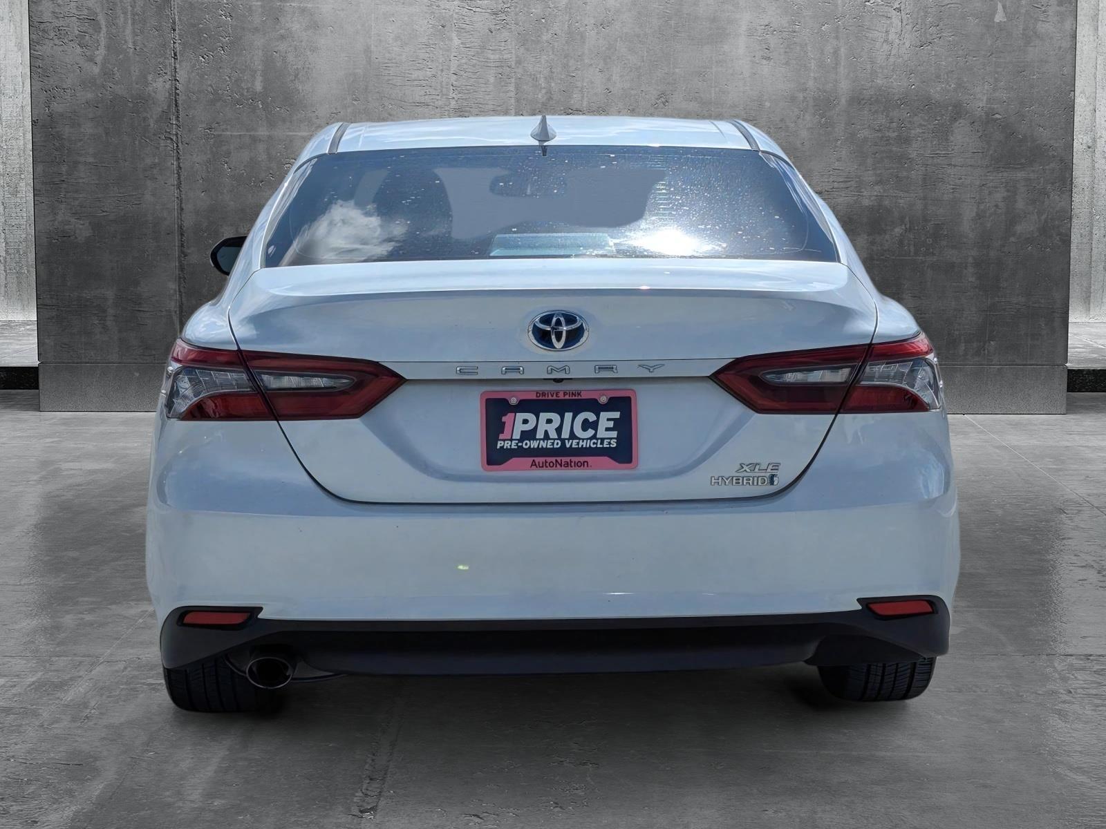 2021 Toyota Camry Vehicle Photo in Ft. Myers, FL 33907