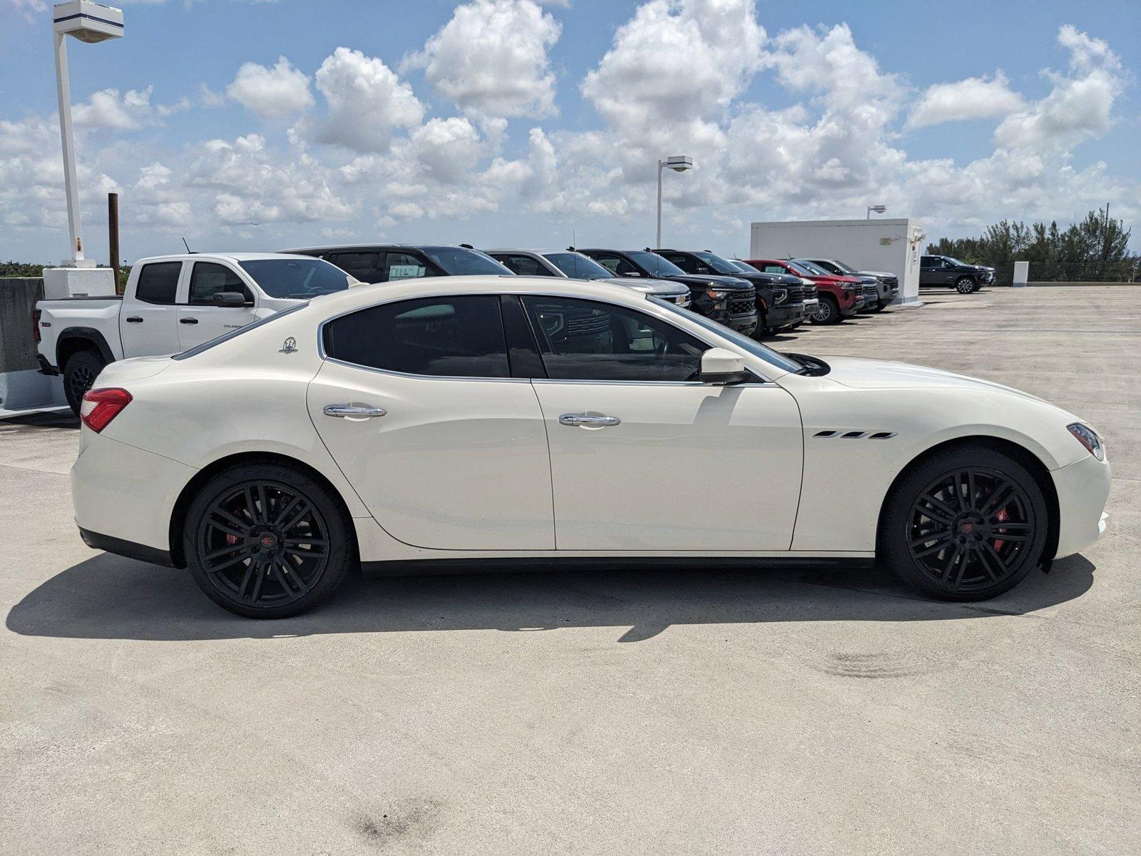 2017 Maserati Ghibli Vehicle Photo in MIAMI, FL 33172-3015