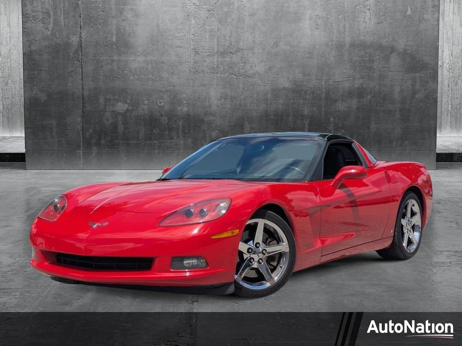 2007 Chevrolet Corvette Vehicle Photo in GREENACRES, FL 33463-3207