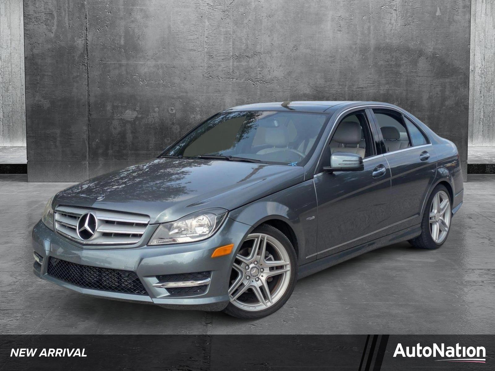 2012 Mercedes-Benz C-Class Vehicle Photo in Sarasota, FL 34231