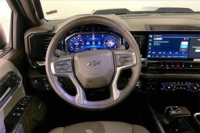 2024 Chevrolet Silverado 1500 Vehicle Photo in INDEPENDENCE, MO 64055-1314