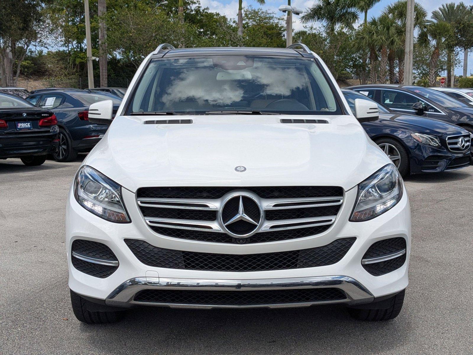 2017 Mercedes-Benz GLE Vehicle Photo in Miami, FL 33169