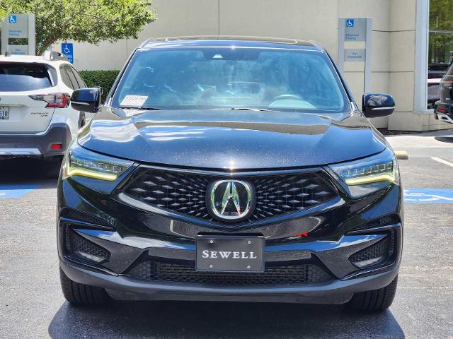 2020 Acura RDX Vehicle Photo in DALLAS, TX 75209