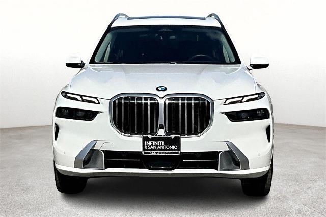2024 BMW X7 xDrive40i Vehicle Photo in San Antonio, TX 78230