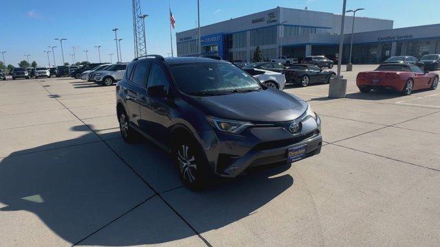 Used 2017 Toyota RAV4 LE with VIN 2T3BFREV2HW658510 for sale in Grand Island, NE