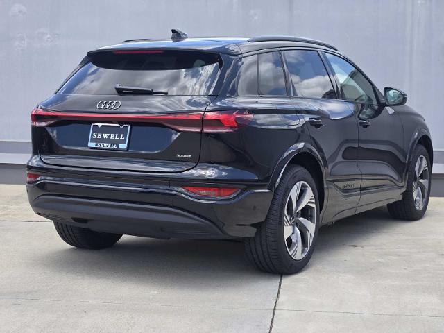 2025 Audi Q6 e-tron Vehicle Photo in SUGAR LAND, TX 77478