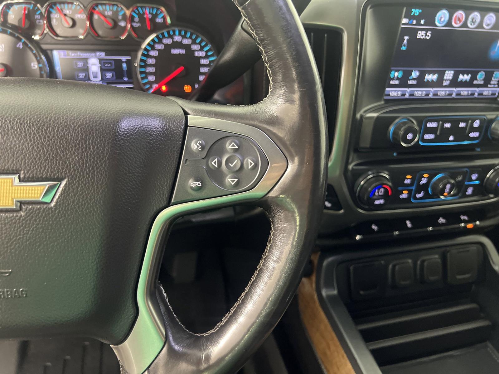 2018 Chevrolet Silverado 1500 Vehicle Photo in GEORGETOWN, TX 78626-7508