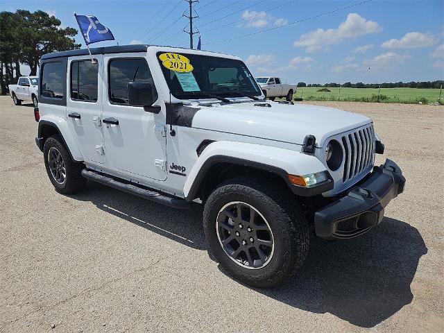 2021 Jeep Wrangler Vehicle Photo in EASTLAND, TX 76448-3020