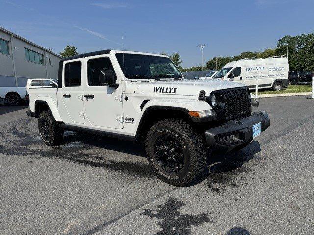 2022 Jeep Gladiator Vehicle Photo in Mechanicsburg, PA 17050-1707