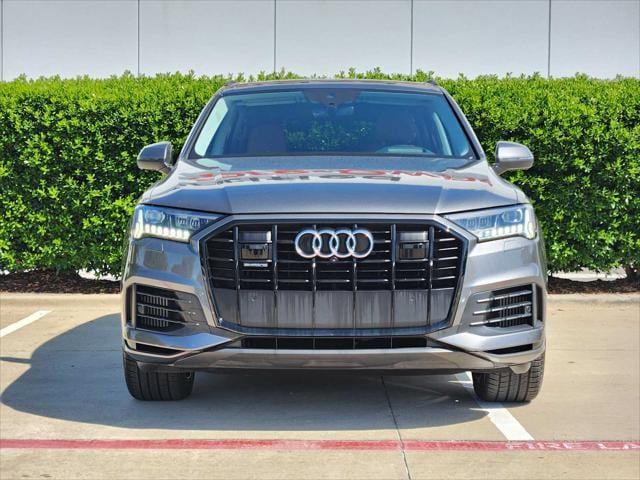 2022 Audi Q7 Vehicle Photo in MCKINNEY, TX 75070