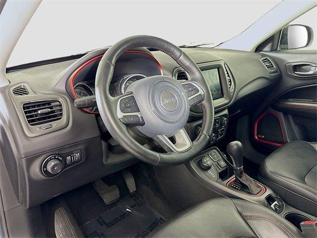 2018 Jeep Compass Vehicle Photo in PUYALLUP, WA 98371-4149
