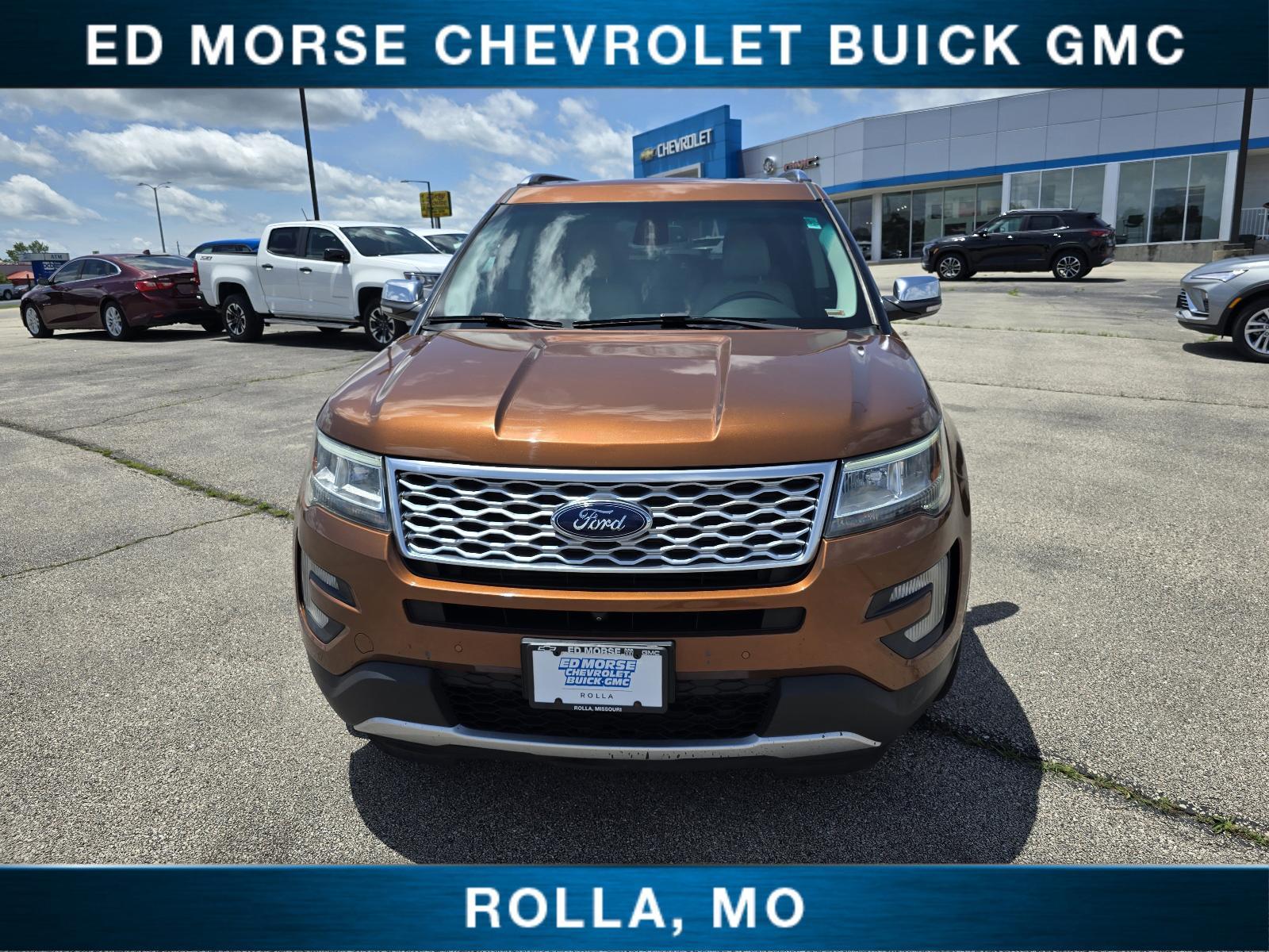 2017 Ford Explorer Vehicle Photo in Rolla, MO 65401