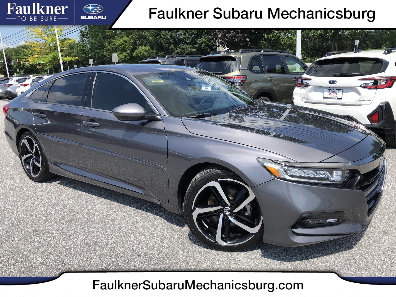 2018 Honda Accord Sedan Vehicle Photo in Mechanicsburg, PA 17050