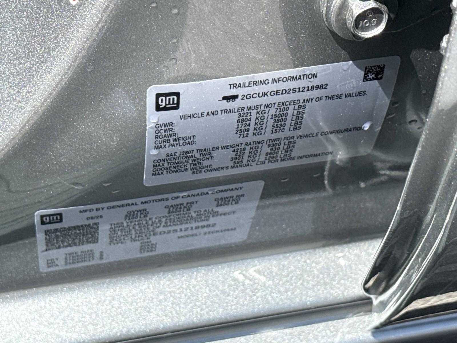 2025 Chevrolet Silverado 1500 Vehicle Photo in BENTONVILLE, AR 72712-4322