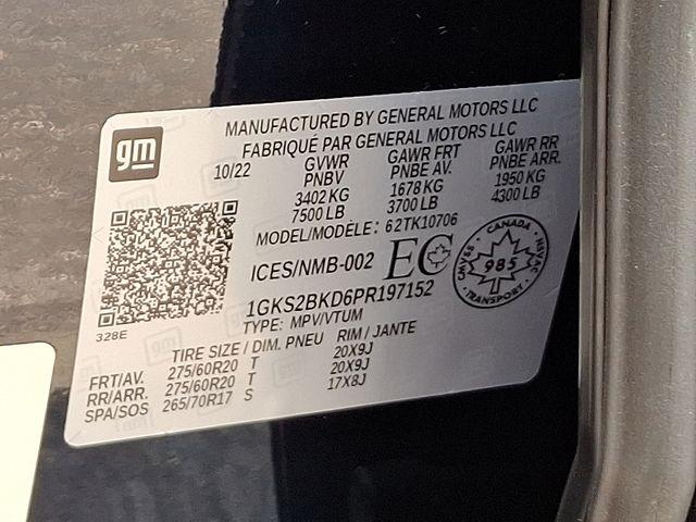 2023 GMC Yukon Vehicle Photo in DANBURY, CT 06810-5034