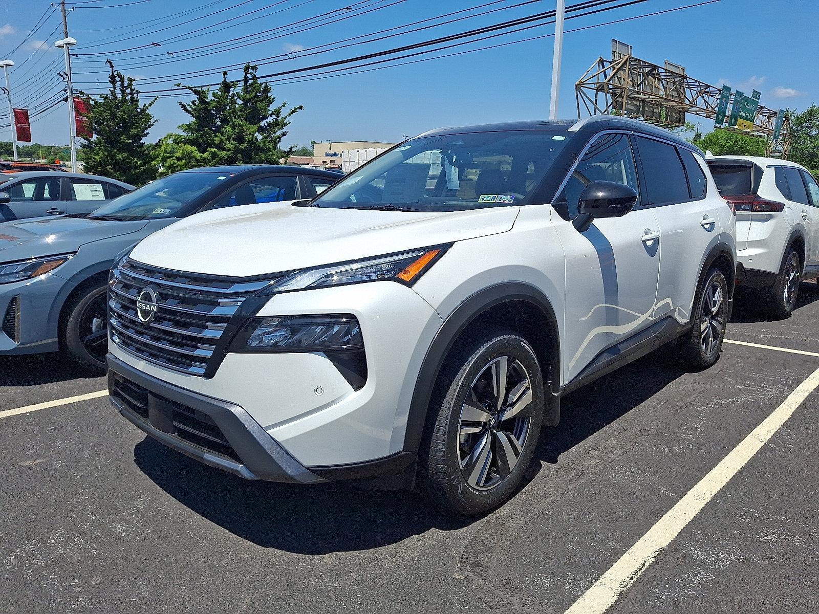 2025 Nissan Rogue Vehicle Photo in Harrisburg, PA 17111-1033