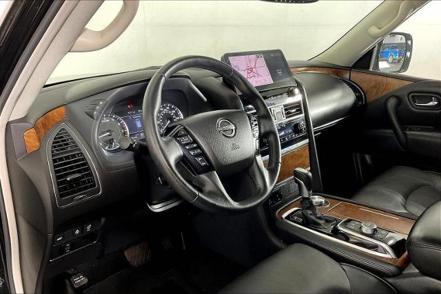 2023 Nissan Armada Vehicle Photo in Tulsa, OK 74129