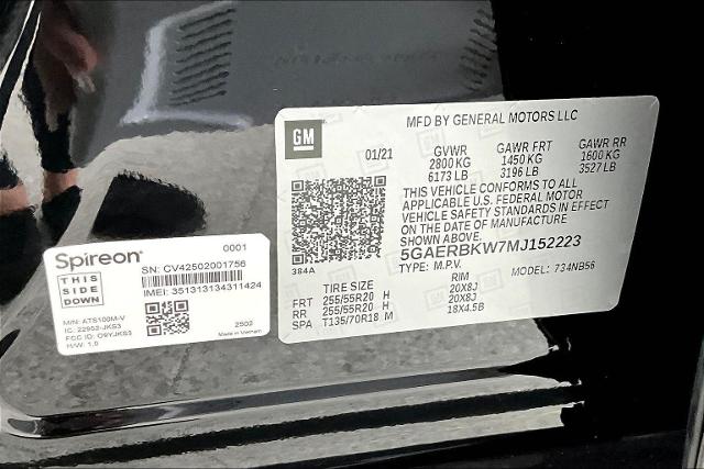 2021 Buick Enclave Vehicle Photo in Grapevine, TX 76051