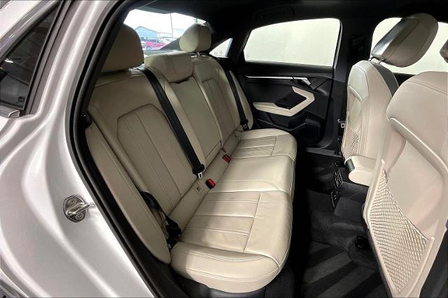 2024 Audi A3 Vehicle Photo in Tulsa, OK 74129