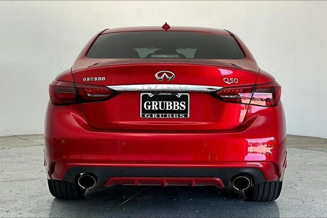 2022 INFINITI Q50 Vehicle Photo in Grapevine, TX 76051