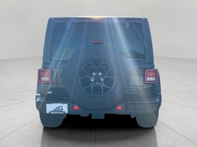 2025 Jeep Wrangler Vehicle Photo in Kaukauna, WI 54130