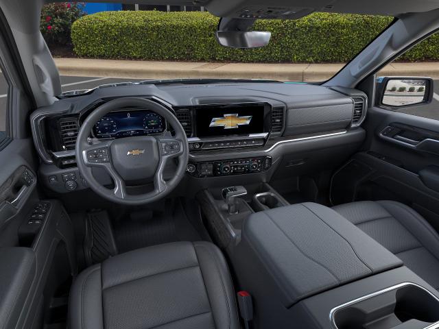 2025 Chevrolet Silverado 1500 Vehicle Photo in GEORGETOWN, TX 78626-7508