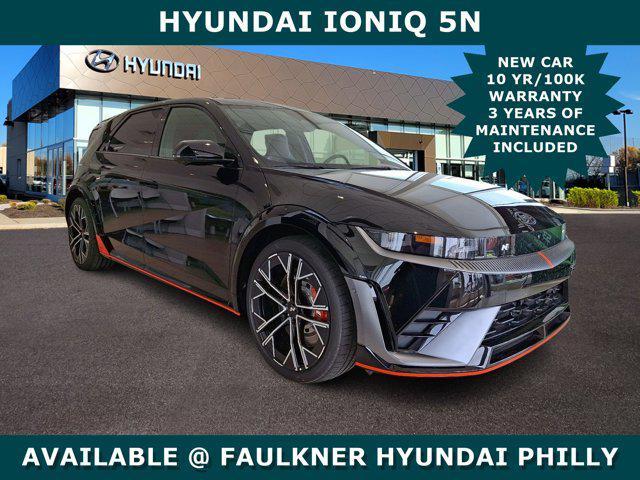 2025 Hyundai IONIQ 5 N Vehicle Photo in Philadelphia, PA 19116