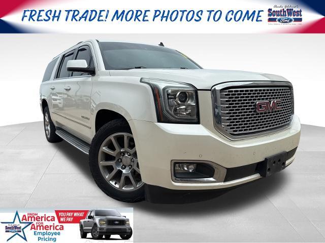 2015 GMC Yukon XL Vehicle Photo in Weatherford, TX 76087