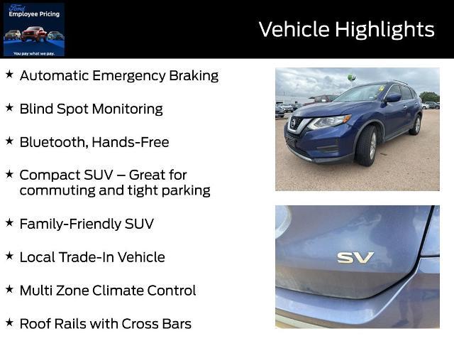 2017 Nissan Rogue Vehicle Photo in Weatherford, TX 76087