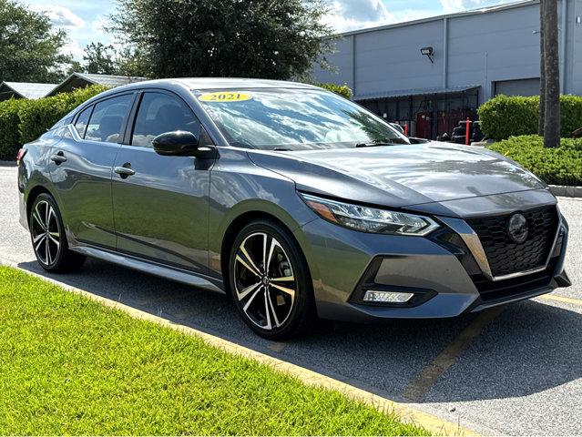 2021 Nissan Sentra Vehicle Photo in Hinesville, GA 31313