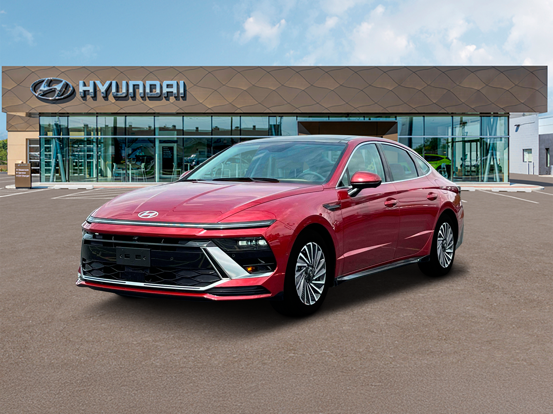2025 Hyundai SONATA Hybrid Vehicle Photo in Neenah, WI 54956