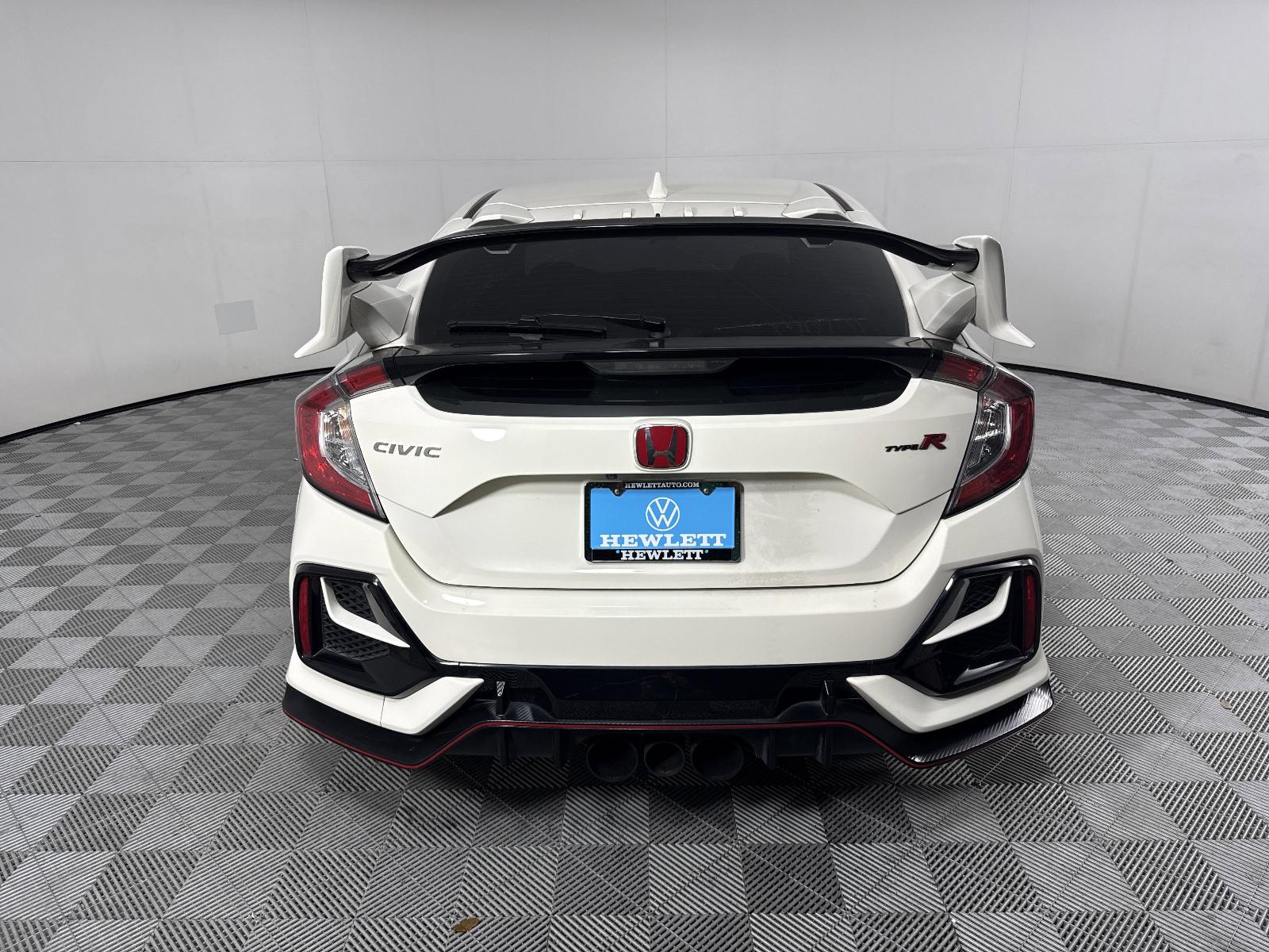 2021 Honda Civic Type R Vehicle Photo in Georgetown, TX 78626