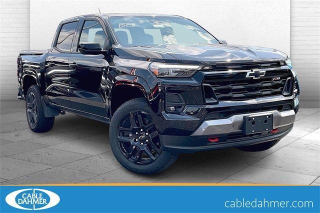 2025 Chevrolet Colorado Vehicle Photo in INDEPENDENCE, MO 64055-1314