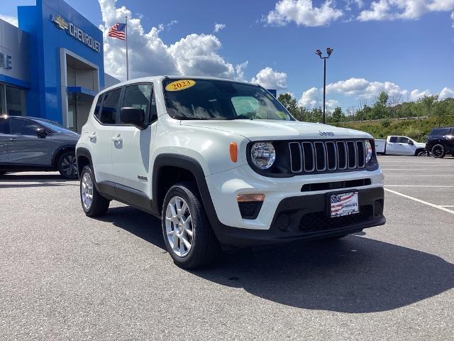 2023 Jeep Renegade Vehicle Photo in Gardner, MA 01440