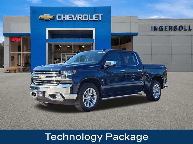 2021 Chevrolet Silverado 1500 Vehicle Photo in PAWLING, NY 12564-3219
