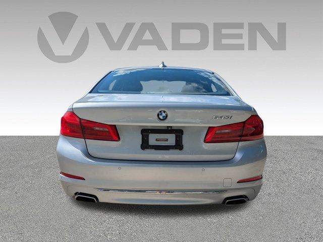 2018 BMW 540i Vehicle Photo in BRUNSWICK, GA 31525-1881