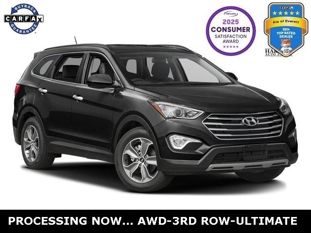 2016 Hyundai SANTA FE Vehicle Photo in Everett, WA 98204