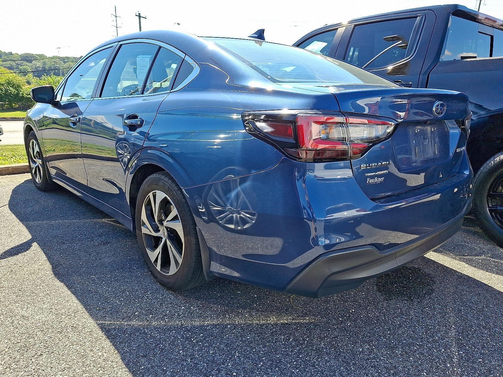 2022 Subaru Legacy Vehicle Photo in BETHLEHEM, PA 18017-9401