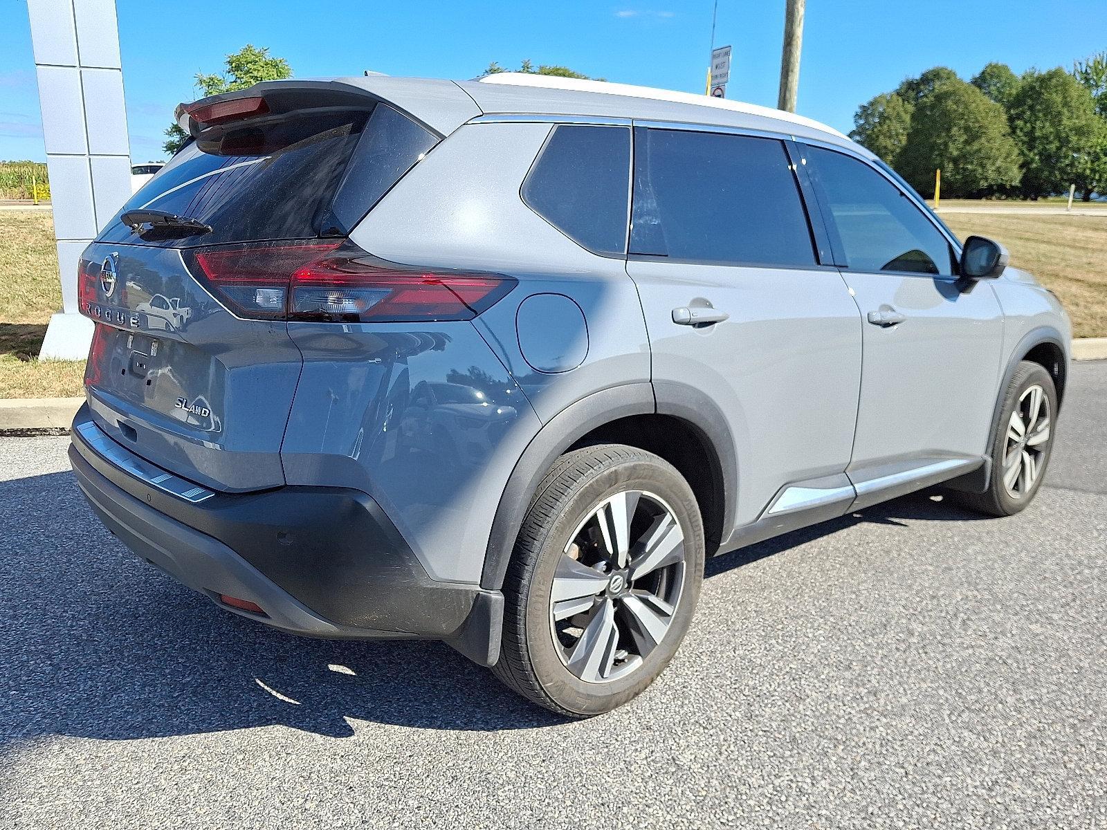 2021 Nissan Rogue Vehicle Photo in Mechanicsburg, PA 17050-2306