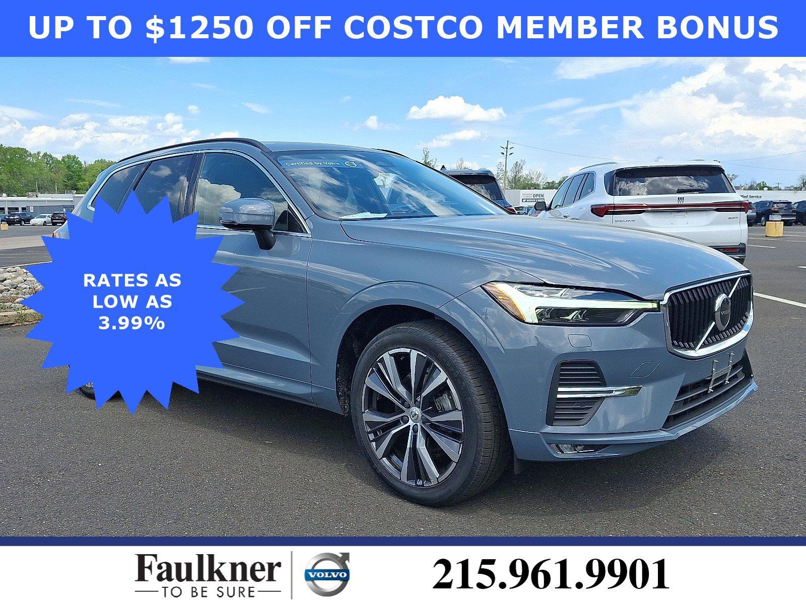 2022 Volvo XC60 Vehicle Photo in Trevose, PA 19053