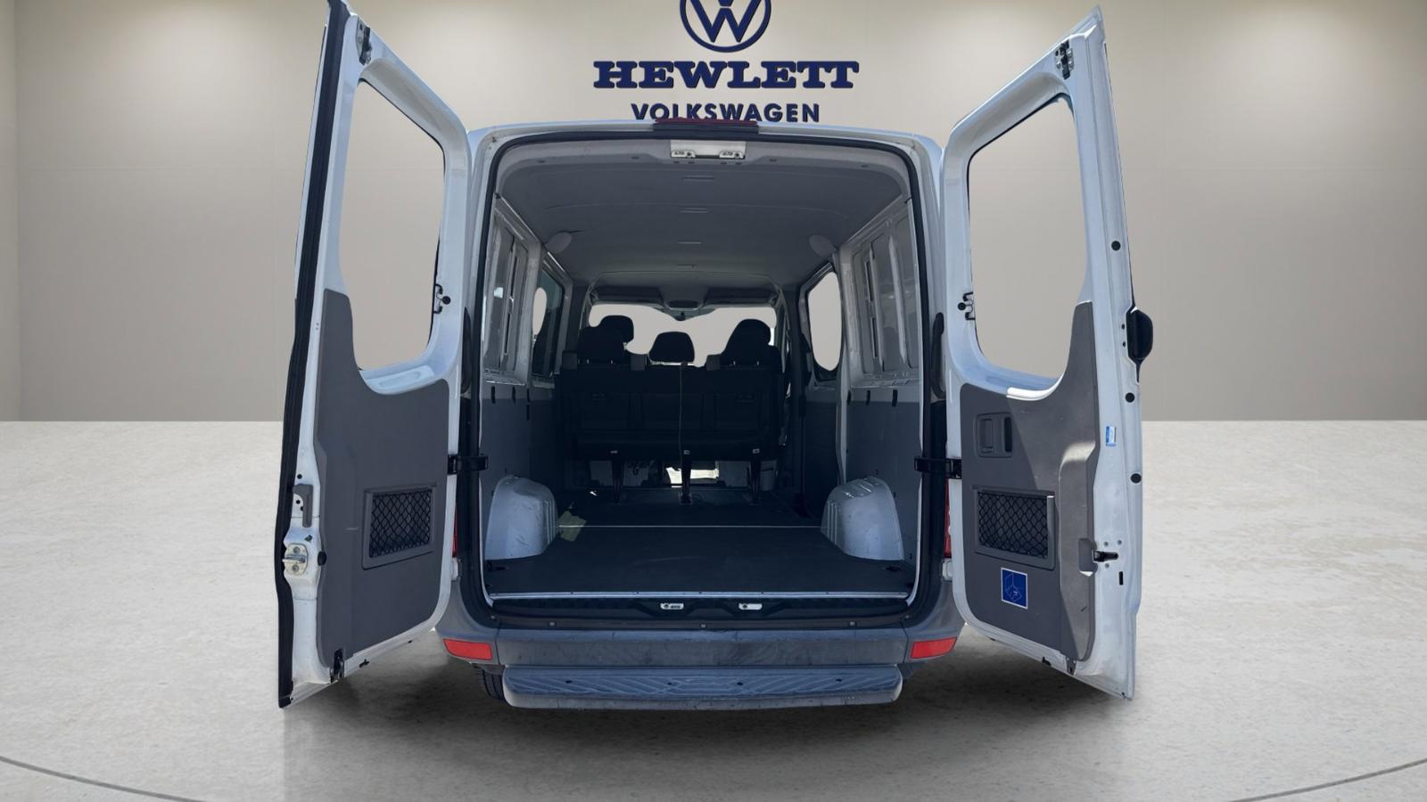 2016 Mercedes-Benz Sprinter Passenger Vans Vehicle Photo in Georgetown, TX 78626